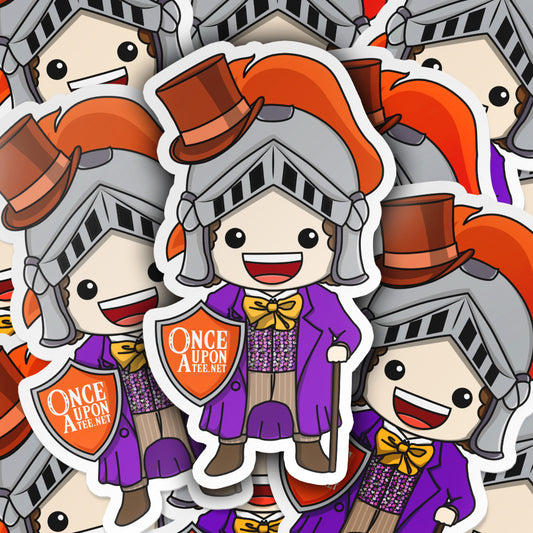 Candy Teerion Sticker - December 2023