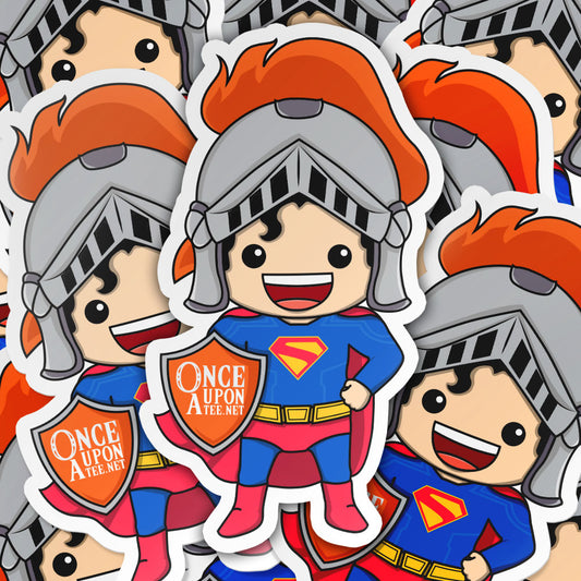 Justice Teerion Sticker - July 2025