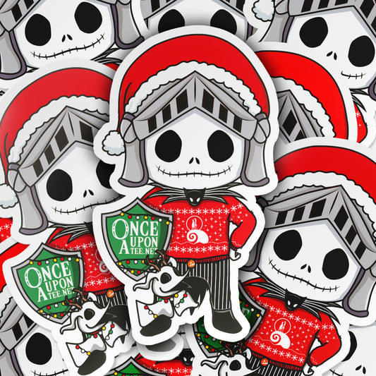 Xmas Jack Teerion Sticker - November 2023