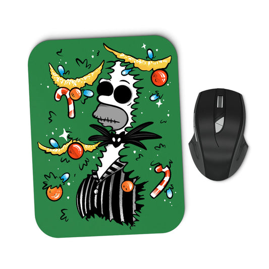 Sinking Into Christmas - Mousepad
