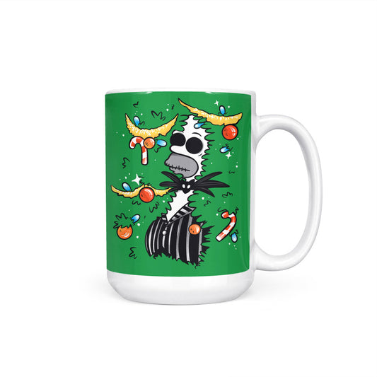 Sinking Into Christmas - Mug