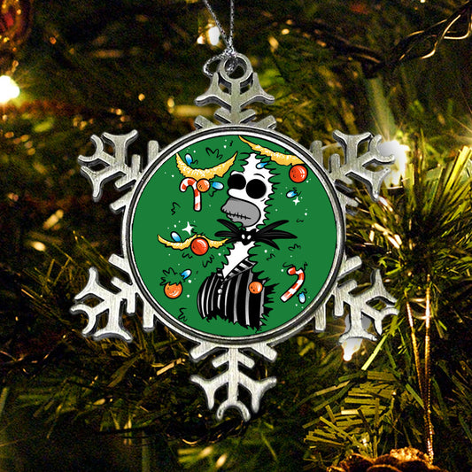Sinking Into Christmas - Ornament
