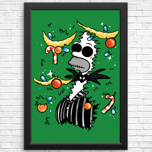 Sinking Into Christmas - Posters & Prints