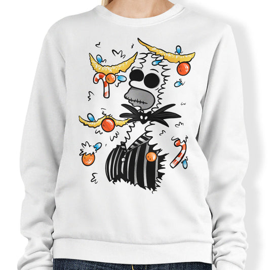 Sinking Into Christmas - Sweatshirt