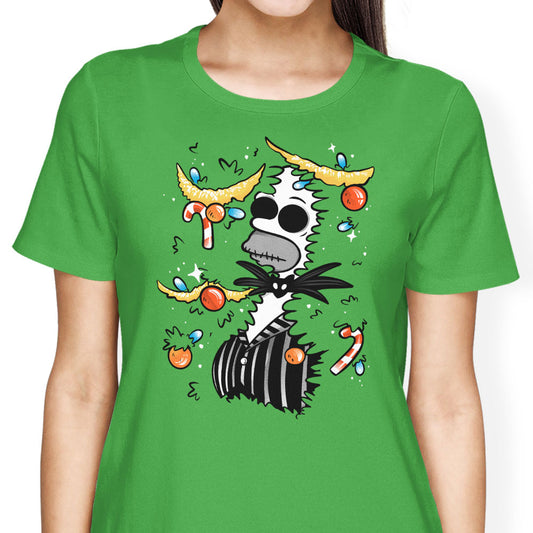 Sinking Into Christmas - Women's Apparel