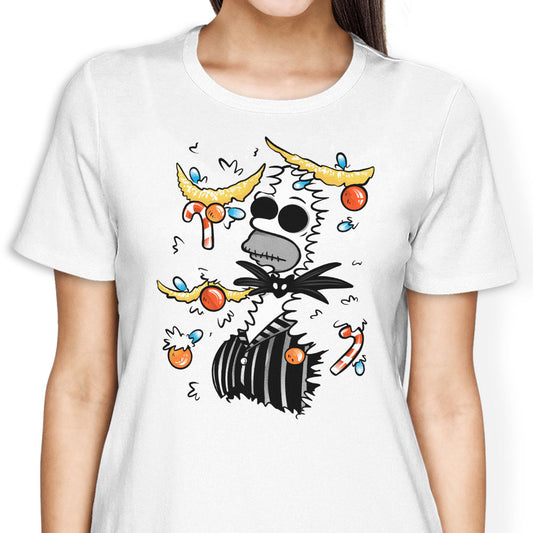 Sinking Into Christmas - Women's Apparel