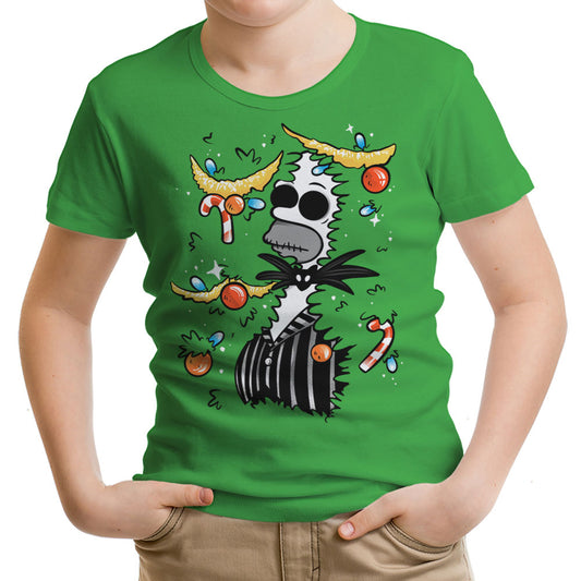 Sinking Into Christmas - Youth Apparel