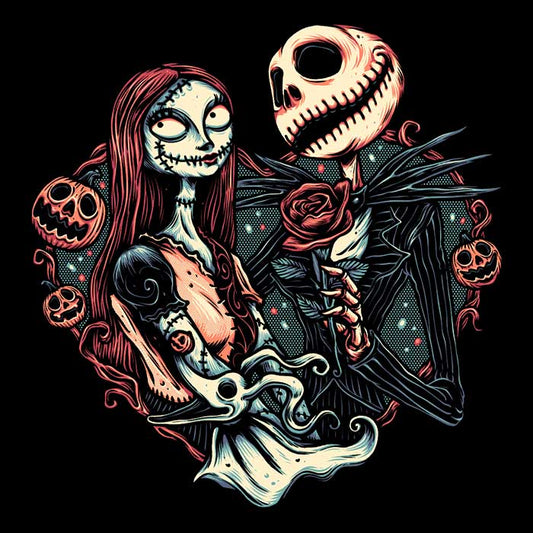 Skeletal Love - Canvas Print