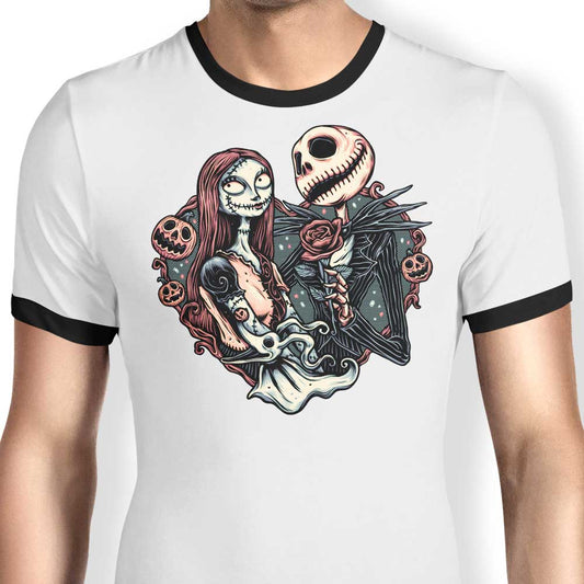 Skeletal Love - Ringer T-Shirt
