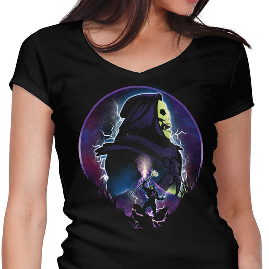 Skeleton Master - Women's V-Neck