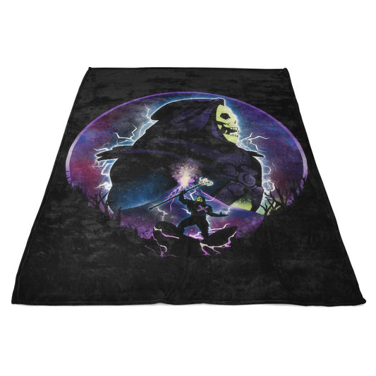Skeleton Master - Fleece Blanket