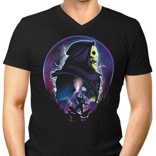 Skeleton Master - Men's V-Neck