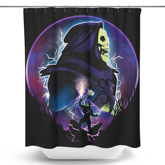 Skeleton Master - Shower Curtain