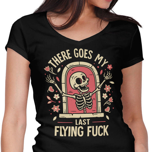 Skeletons Last - Women's V-Neck