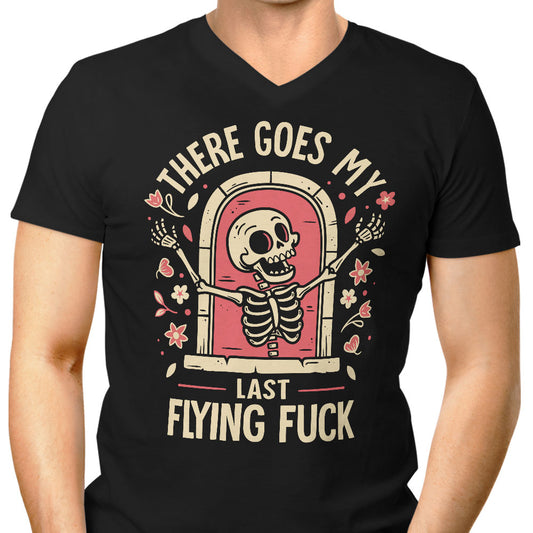 Skeletons Last - Men's V-Neck
