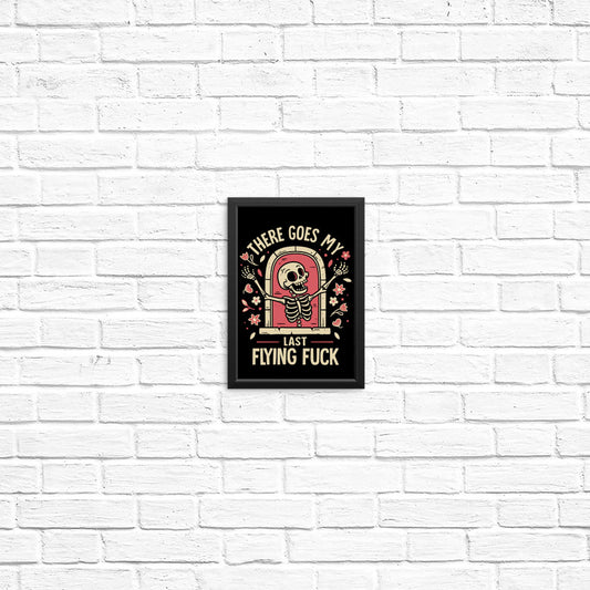 Skeletons Last - Posters & Prints