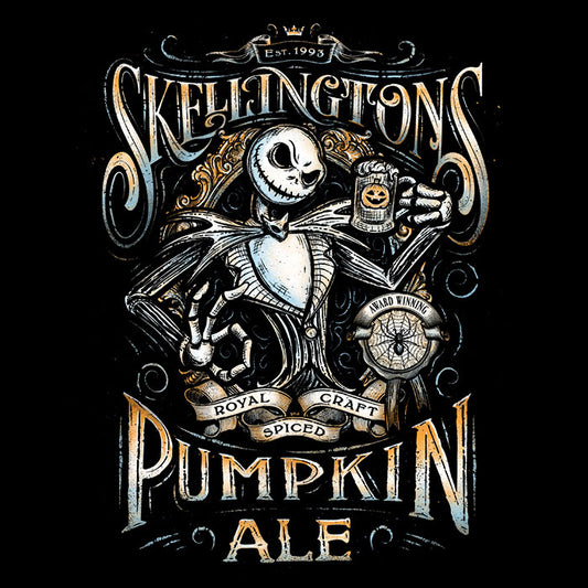 Skellington's Pumpkin Ale - Long Sleeve T-Shirt