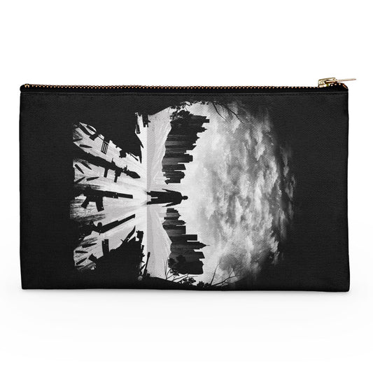 Skull City Silhouette - Accessory Pouch
