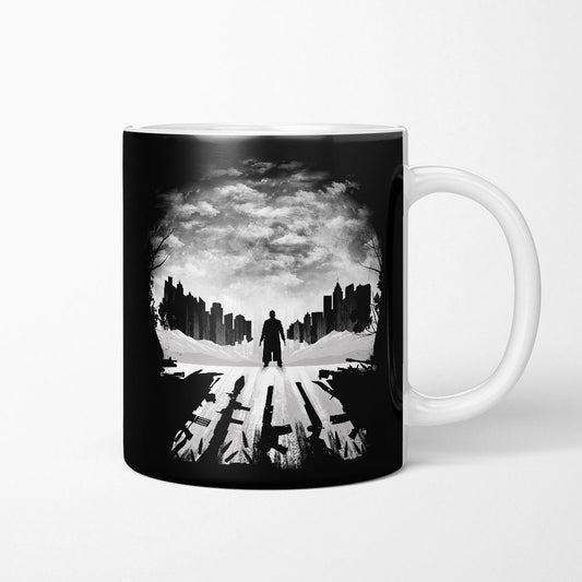 Skull City Silhouette - Mug