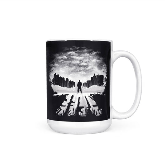 Skull City Silhouette - Mug