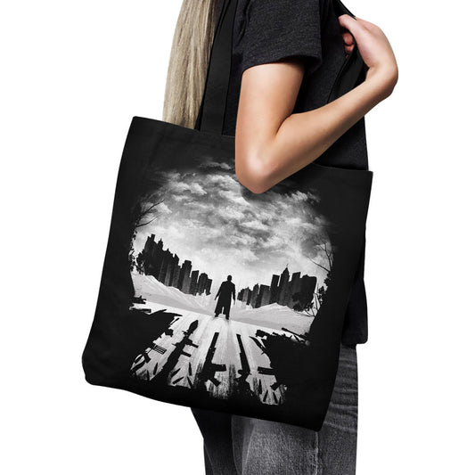 Skull City Silhouette - Tote Bag