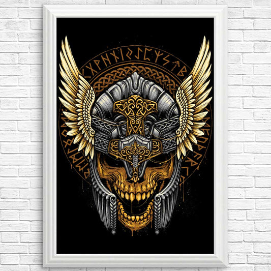 Skull of Thunder - Posters & Prints