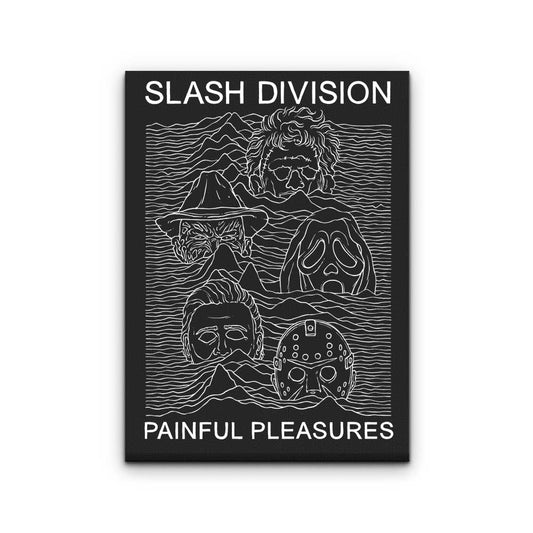 Slash Division - Canvas Print