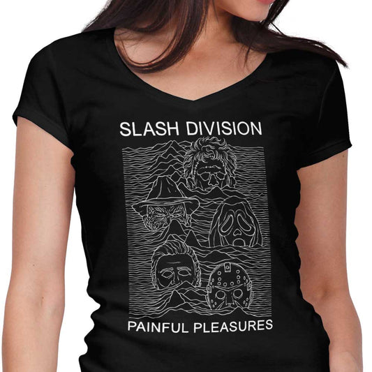 Slash Division - Women's V-Neck