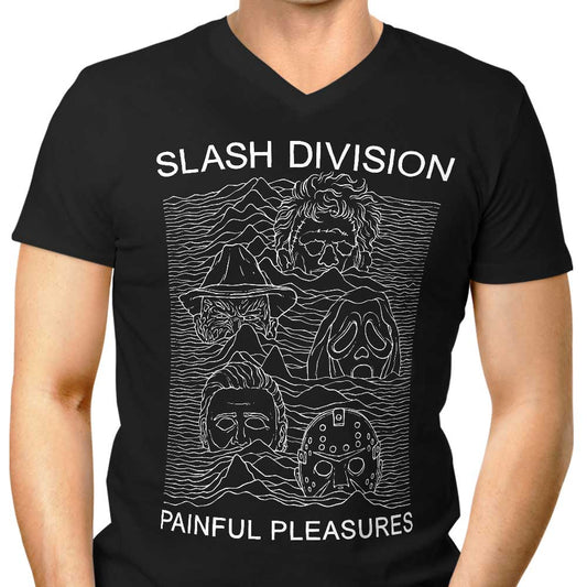 Slash Division - Men's V-Neck