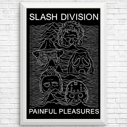Slash Division - Posters & Prints