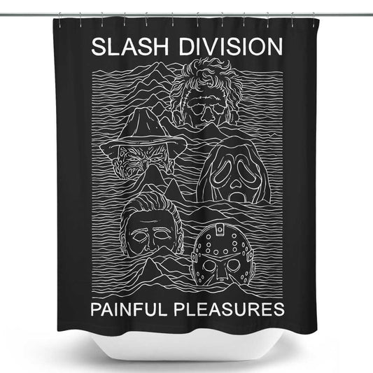 Slash Division - Shower Curtain