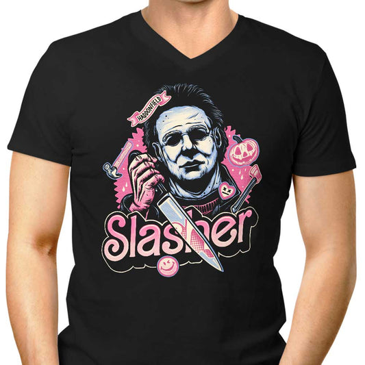 Slasher Love - Men's V-Neck