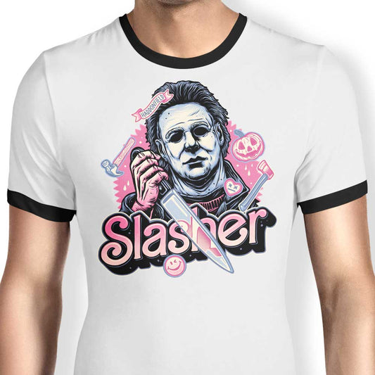 Slasher Love - Ringer T-Shirt