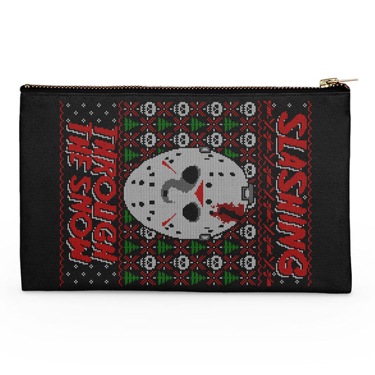 Slashing Through the Snow - Accessory Pouch