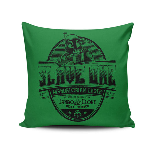 Slave I Lager - Throw Pillow