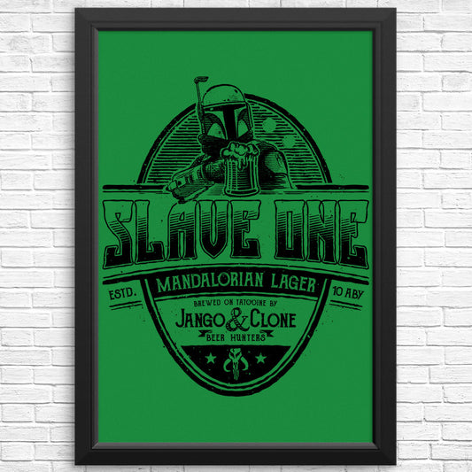 Slave I Lager - Posters & Prints