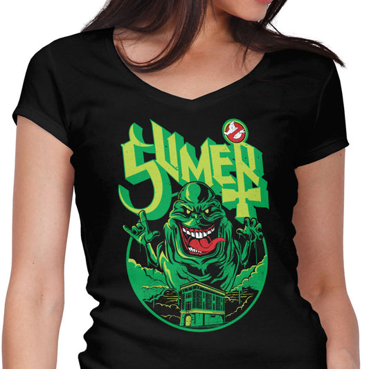 Slay the Slime - Women's V-Neck