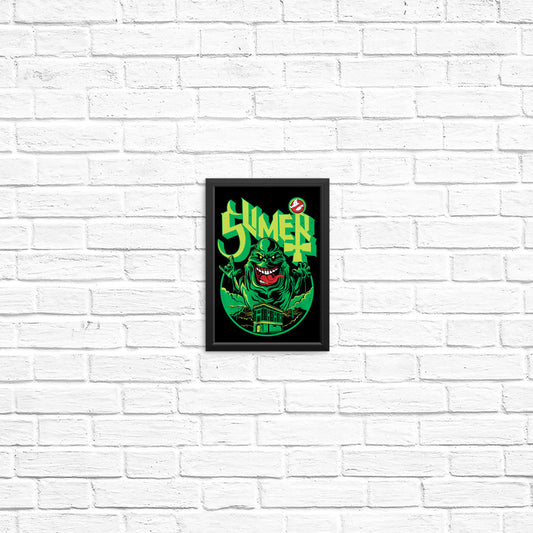 Slay the Slime - Posters & Prints