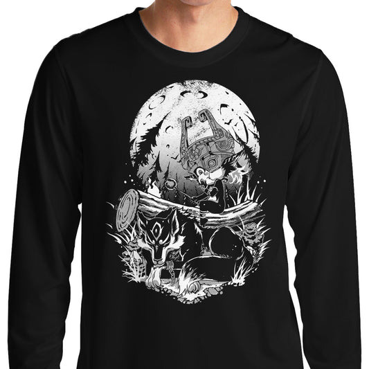 Sleeping Hero - Long Sleeve T-Shirt