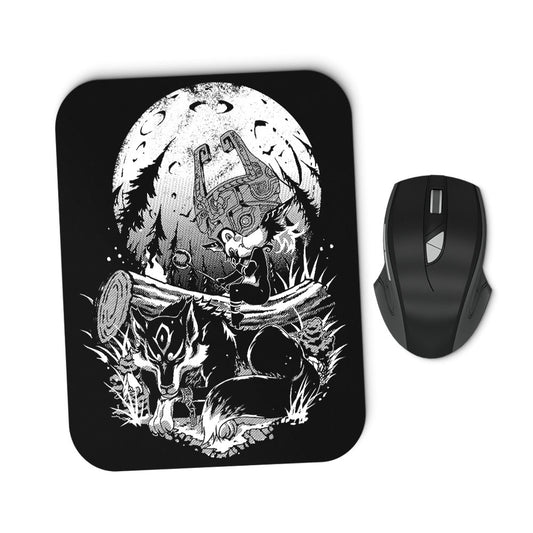 Sleeping Hero - Mousepad