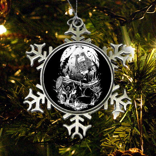 Sleeping Hero - Ornament