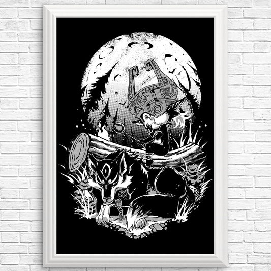 Sleeping Hero - Posters & Prints
