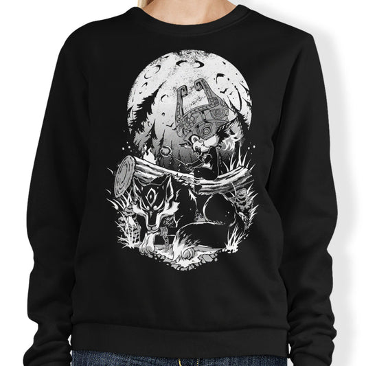 Sleeping Hero - Sweatshirt