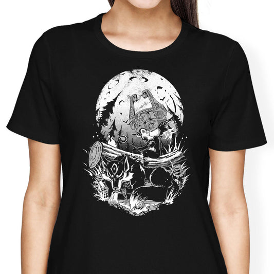 Sleeping Hero - Women's Apparel