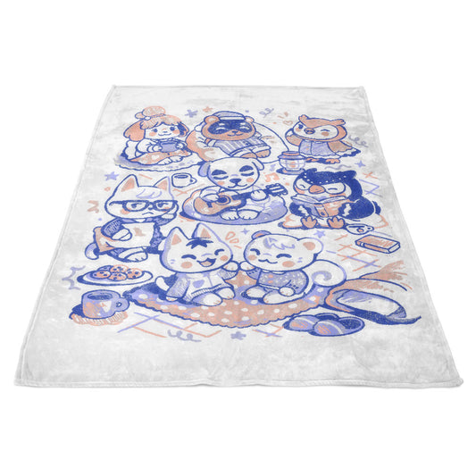 Sleepover Club - Fleece Blanket