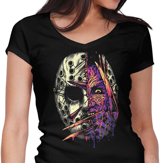 Sleepover Friends - Women's V-Neck
