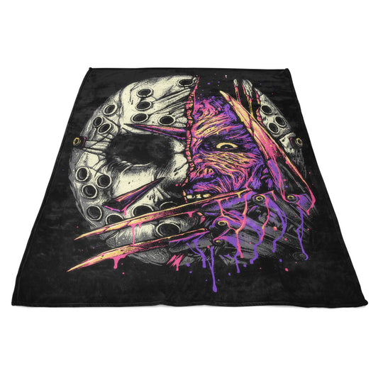 Sleepover Friends - Fleece Blanket