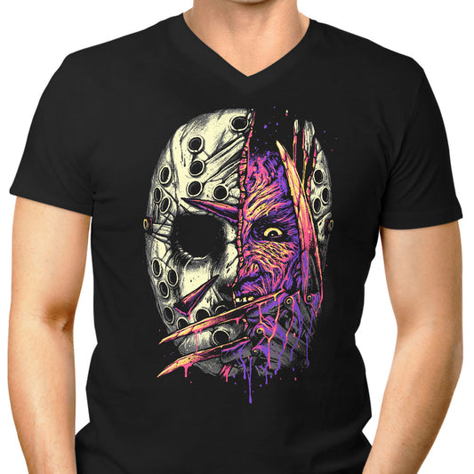 Sleepover Friends - Men's V-Neck