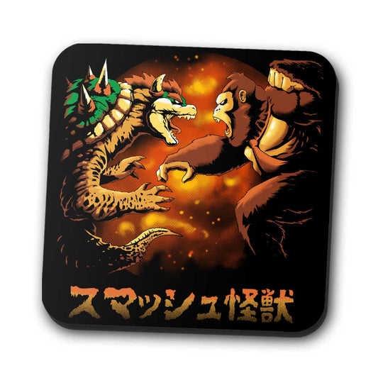 Smash Kaiju - Coasters