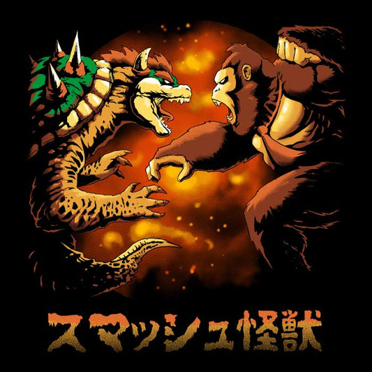 Smash Kaiju - Men's V-Neck